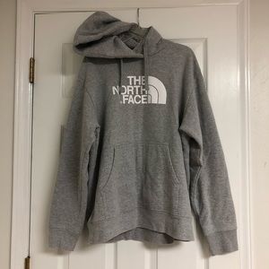 Men’s North Face Hoodie Gray Size L